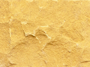 Riyadh Stone Carved Yellow Stone Sample