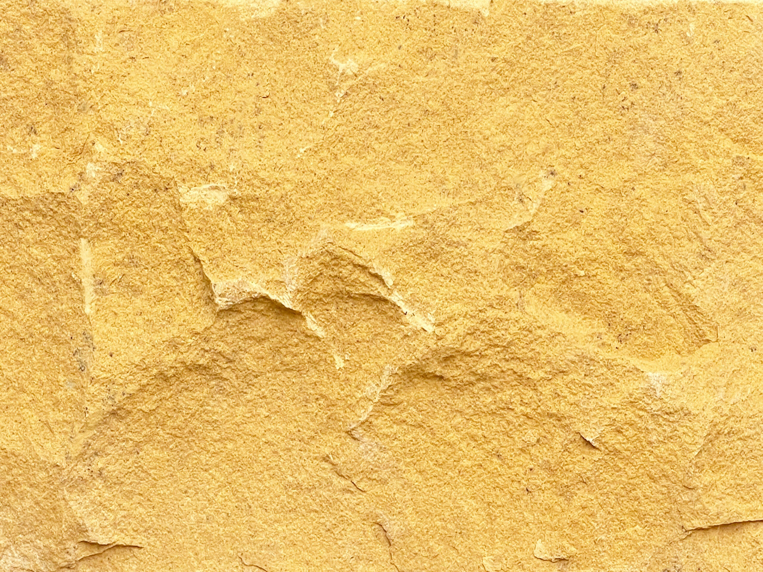 Riyadh Stone Carved Yellow Stone Sample