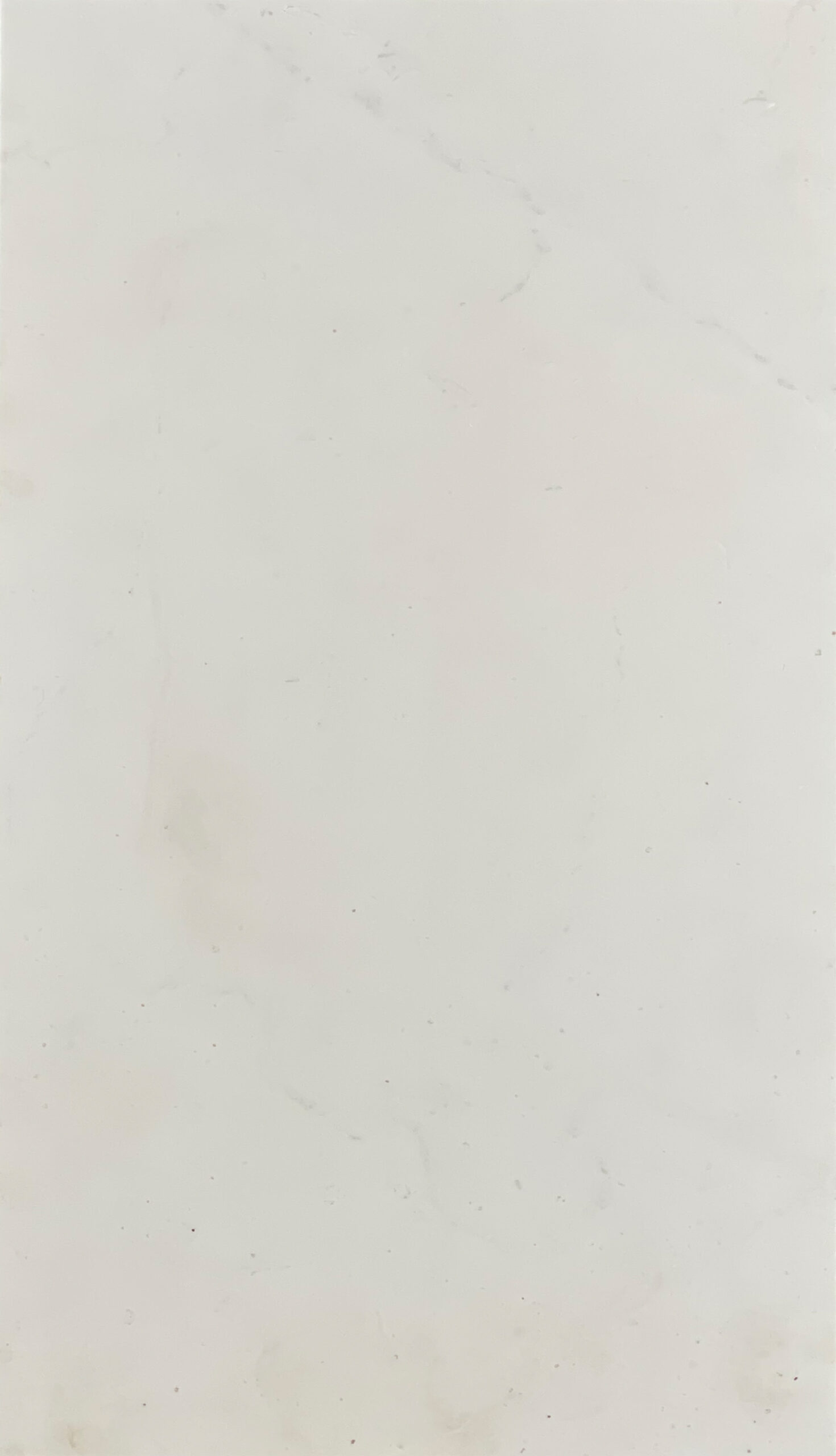 Sanded White Stone Sample