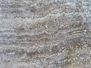 Travertine Silver Marble Sample